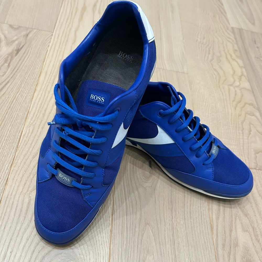 Hugo Boss Man’s Sneakers low top trainers size 44